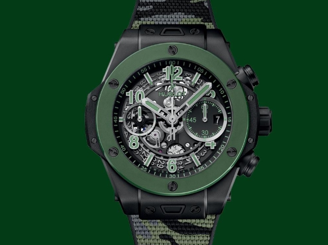 <b>Hublot宇舶表推出Big Bang All Black Green腕表Watches of Switz</b>