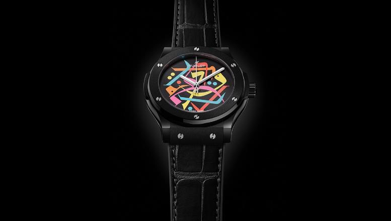宇舶经典融合黑色魔力迪拜钟表周特别版腕表（图）