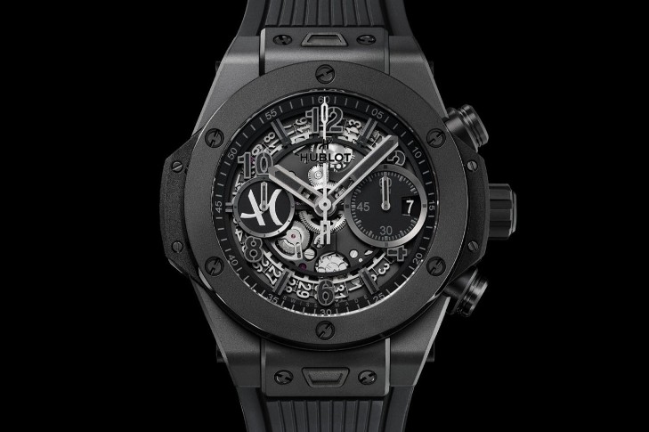 宇舶表推出Big Bang Unico All Black Schloss Schauenstein限量腕表（图）